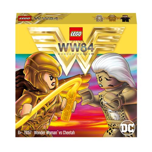 LEGO® DC 76157 Wonder Woman™ vs Cheetah™