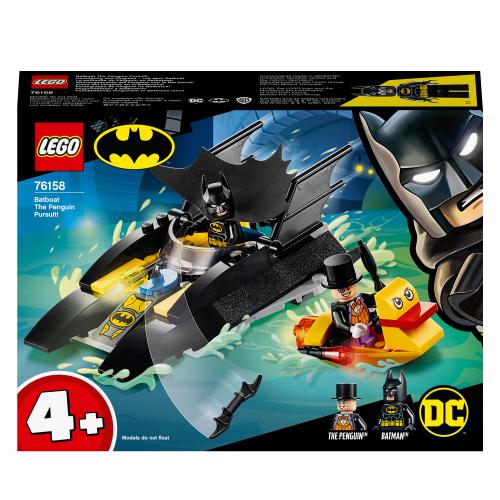 LEGO® Batman 76158 Verfolgung des Pinguins – mit dem Batboat