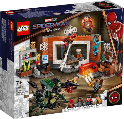 LEGO® MARVEL Spiderman 76185 Spider-Man in der Sanctum Werkstatt