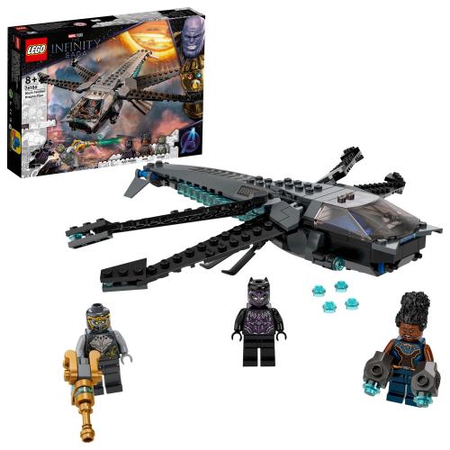 LEGO® Marvel 76186 Black Panthers Libelle
