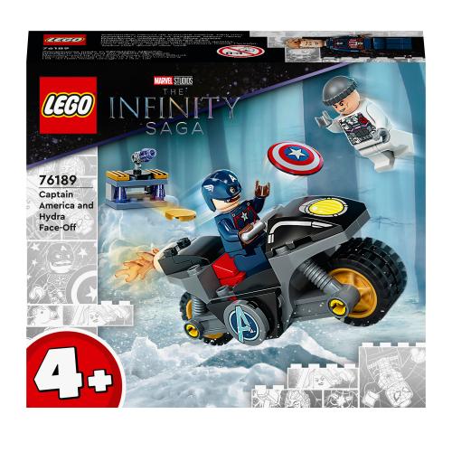 LEGO® MARVEL 76189 Duell zwischen Captain America und Hydra