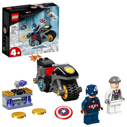 LEGO® Marvel 76189 Duell zwischen Captain America und Hydra