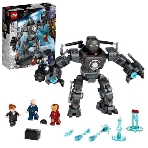 LEGO® Marvel 76190 Iron Man und das Chaos durch Iron Monger