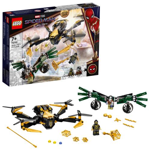 LEGO® MARVEL Spiderman 76195 Spider-Mans Drohnenduell