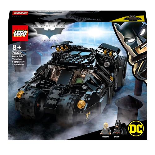 LEGO® DC Batman™ 76239 Batmobile™ Tumbler Duell mit Scarecrow™