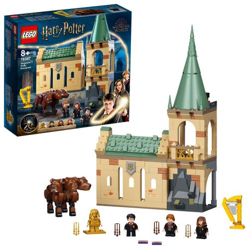 LEGO® Harry Potter 76387 Hogwarts™: Begegnung mit Fluffy
