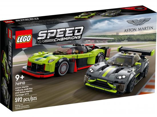 LEGO® Speed Champions® 76910 Aston Martin Valkyrie AMR Pro & Aston Martin Vantage GT3