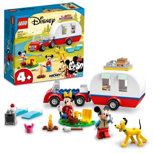 LEGO® Disney 10777 Mickys und Minnies Campingausflug