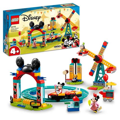 LEGO® Disney 10778 Mickey, Minnie und Goofy auf dem Jahrmarkt