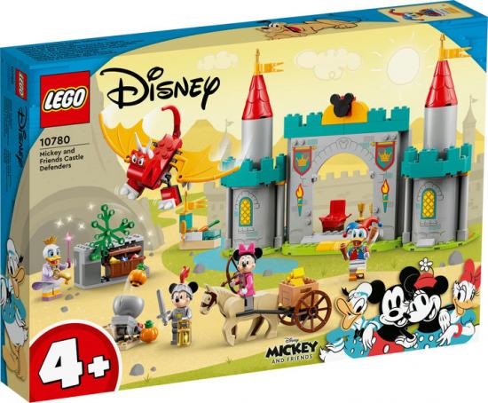 LEGO® Disney 10780 Mickys Burgabenteuer