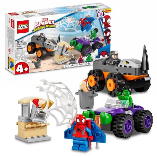 LEGO® Marvel 4 plus 10782 Hulks und Rhinos Truck-Duell