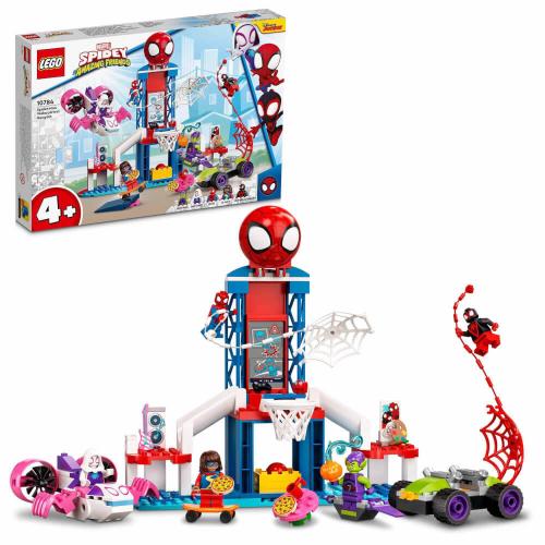 LEGO® Marvel 4 plus Spider-Mans Hauptquartier