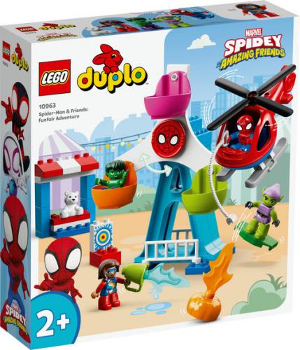 LEGO® Duplo® Marvel Spidey 10963 Spider-Man & Friends: Jahrmarktabenteuer