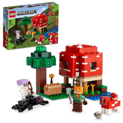 LEGO® MINECRAFT® 21179 Das Pilzhaus