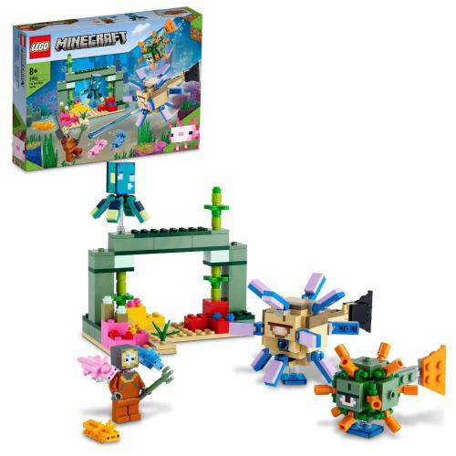 LEGO® MINECRAFT® 21180 Das Wächterduell