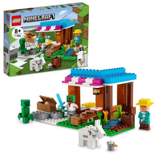 LEGO® Minecraft® 21184 Die Bäckerei