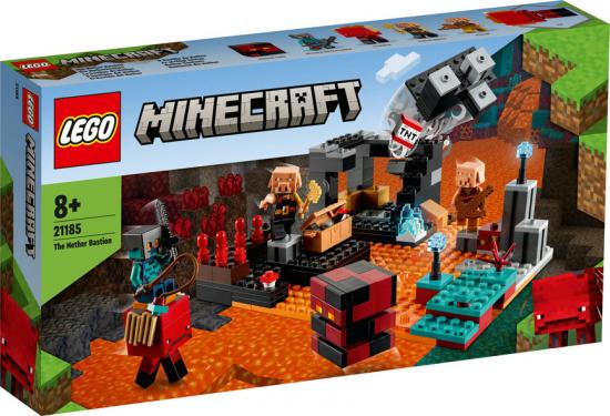 LEGO®  Minecraft 21185 Die Netherbastion