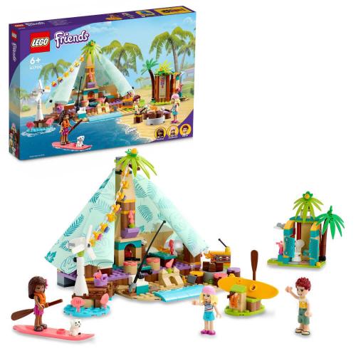 LEGO® Friends® 41700 Glamping am Strand