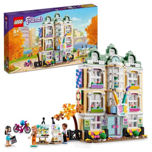 LEGO®  Friends 41711 Emmas Kunstschule