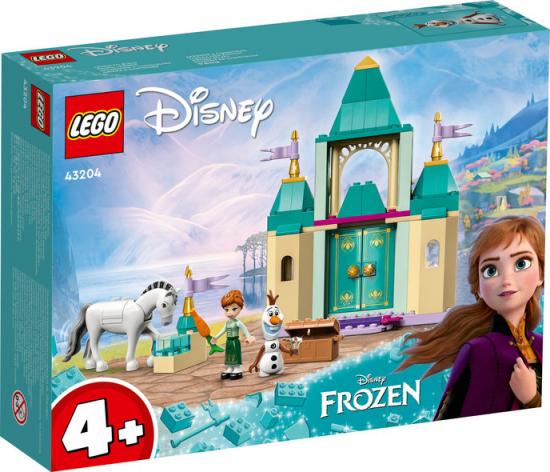 LEGO® Disney 43204 Annas und Olafs Spielspaß im Schloss