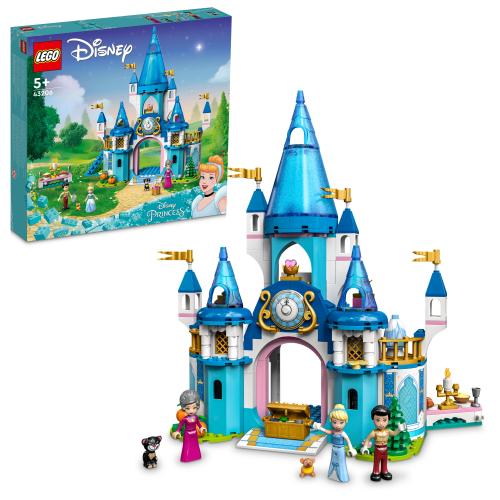 LEGO® Disney 43206 Cinderellas Schloss