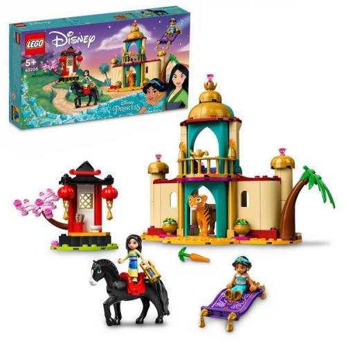 LEGO® Disney® 43208 Jasmins und Mulans Abenteuer