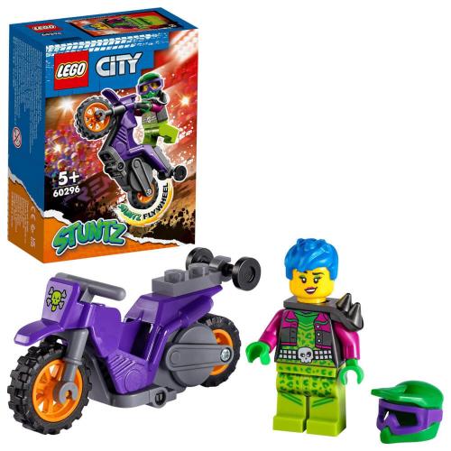 LEGO® City® 60296 Wheelie-Stuntbike