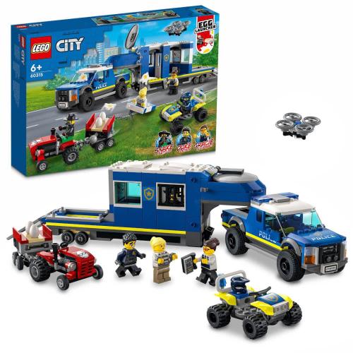 LEGO® City® 60315 Mobile Polizei-Einsatzzentrale