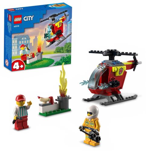 LEGO® City® 60318 Feuerwehrhubschrauber