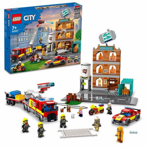 LEGO® City® 60321 Feuerwehreinsatz mit Löschtruppe