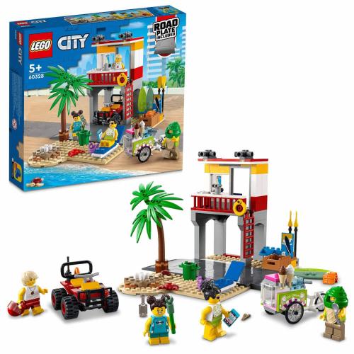 LEGO® CITY® 60328 Rettungsschwimmer-Station