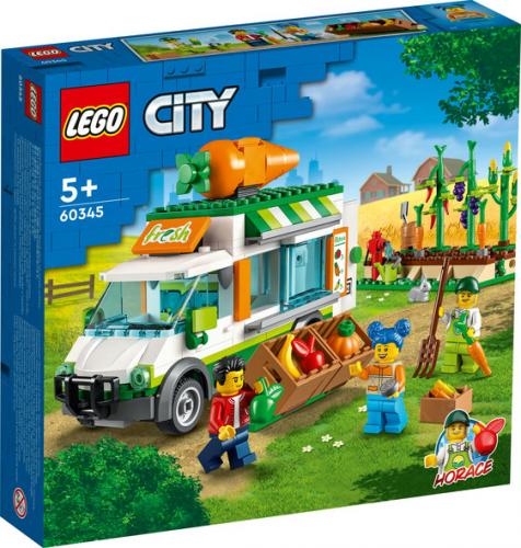 LEGO® City 60345 Gemüse-Lieferwagen