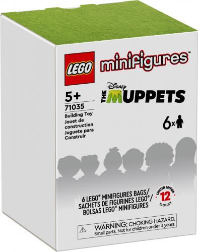 Lego® Minifigures 71035 Die Muppets - 6er Pack