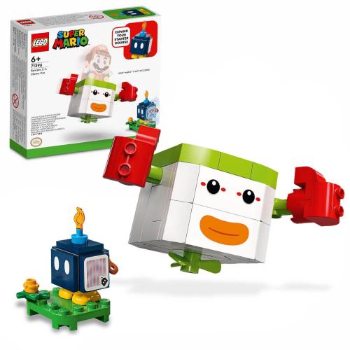 LEGO® Super Mario® 71396 Bowser Jr‘s Clown Kutsche – Erweiterungsset 