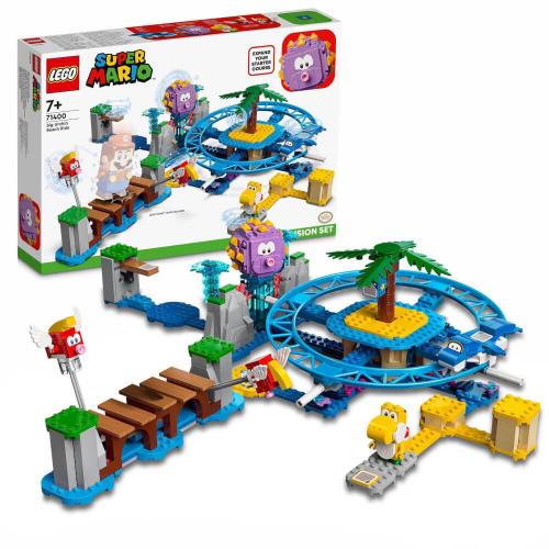 LEGO® Super Mario® 71400 Maxi-Iglucks Strandausflug – Erweiterungsset