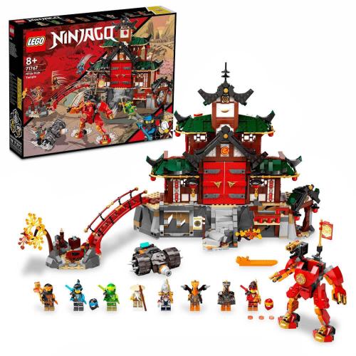 LEGO® Ninjago® 71767 Ninja-Dojotempel