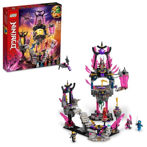 LEGO® Ninjago 71771 Der Tempel des Kristallkönigs
