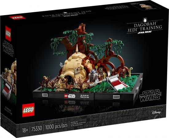 Lego® Star Wars 75330 Jedi Training auf Dagobah™ – Diorama