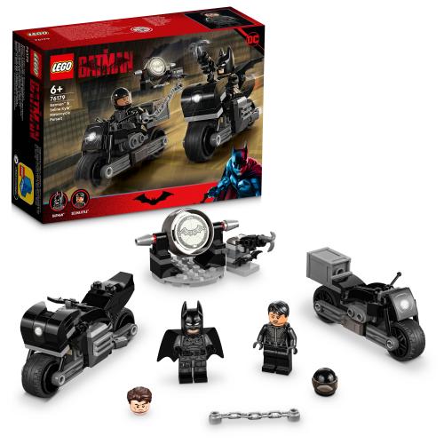 LEGO® DC® 76179 Batman™ & Selina Kyle™: Verfolgungsjagd auf dem Motorrad