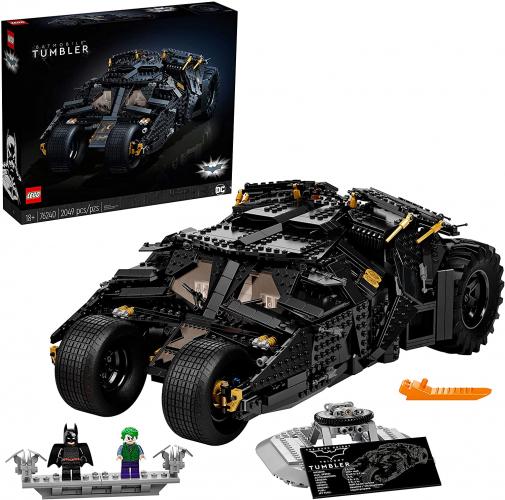 LEGO® DC Batman™ – Batmobile™ 76240 Tumbler