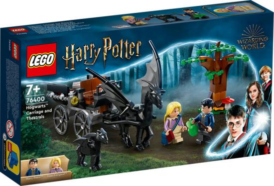LEGO® Harry Potter 76400 Hogwarts Kutsche mit Thestralen