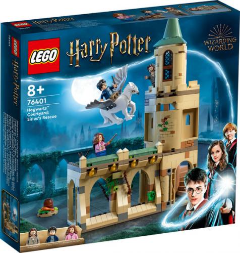 LEGO® Harry Potter 76401 Hogwarts Sirius’ Rettung