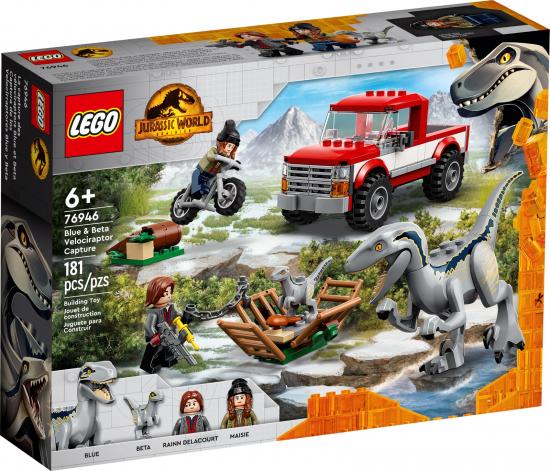 Lego® Jurassic World 76946 Blue & Beta in der Velociraptor-Falle