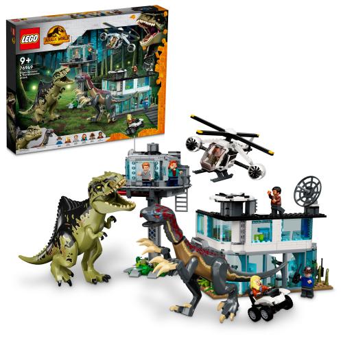 Lego® Jurassic World 76949 Giganotosaurus & Therizinosaurus Angriff
