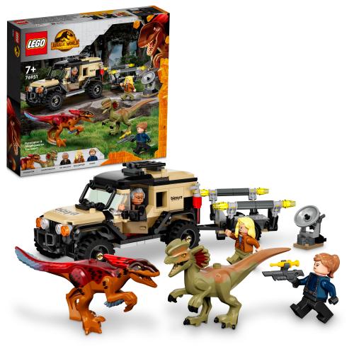 Lego® Jurassic World 76951 Pyroraptor & Dilophosaurus Transport