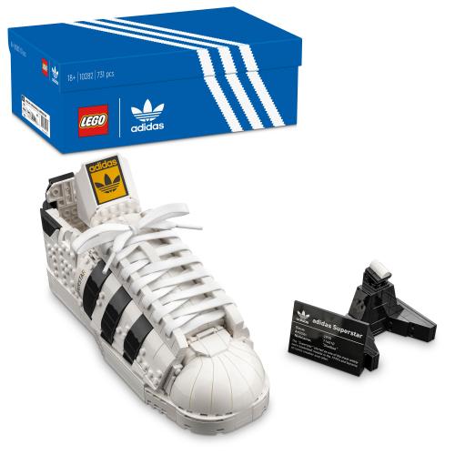 LEGO Creator 10282 adidas Originals Superstar