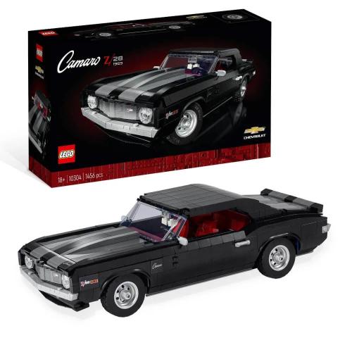 LEGO Icons 10304 Chevrolet Camaro Z28