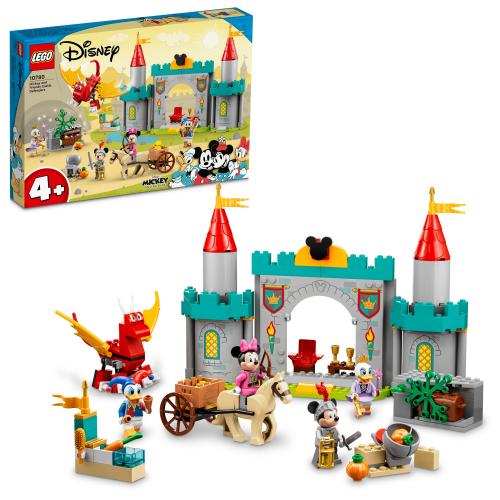 LEGO® Disney 10780 Mickys Burgabenteuer