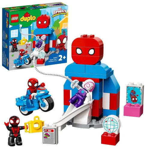 LEGO® DUPLO MARVEL 10940 Spider-Mans Hauptquartier