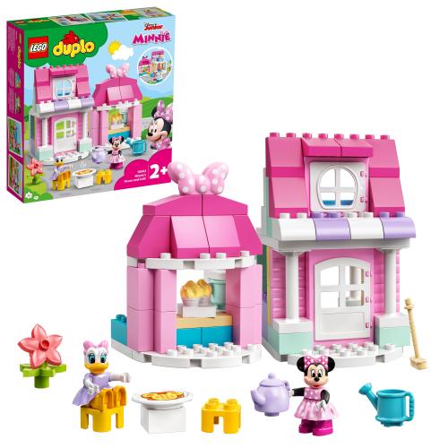 LEGO® DUPLO Disney 10942 Minnies Haus mit Café